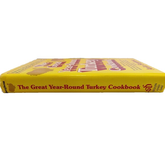 The Great Year-Round Turkey Cookbook by Anita Borghese HCDJ - Picture 3 of 11